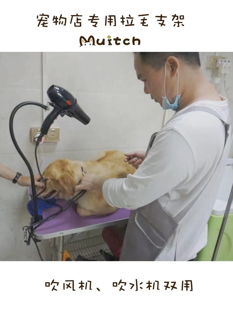 애완동물 드라이기 거치대 건조기 고정대 홀더