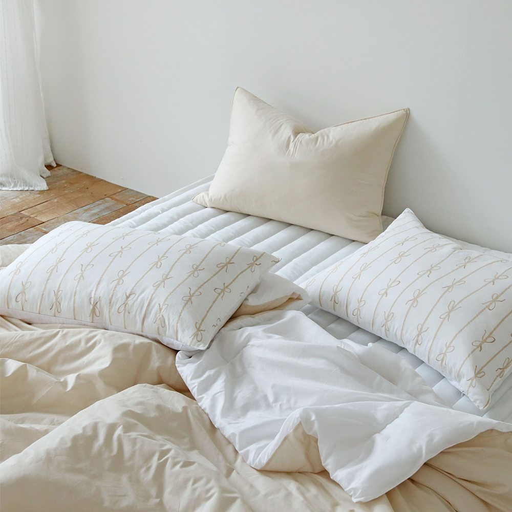 시원한 스탠다드 냉감이불 접촉냉감 듀라론 60수 아사 양면 항균 여름이불 SS