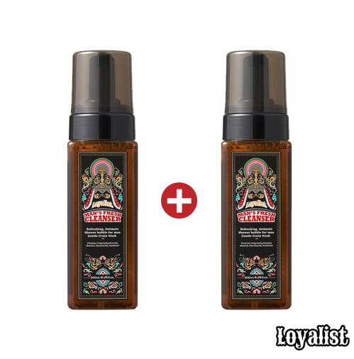 로얄리스트 남성청결제 저자극 사타구니 습진 완화 이너워시 200ml x 2 - 상품 이미지