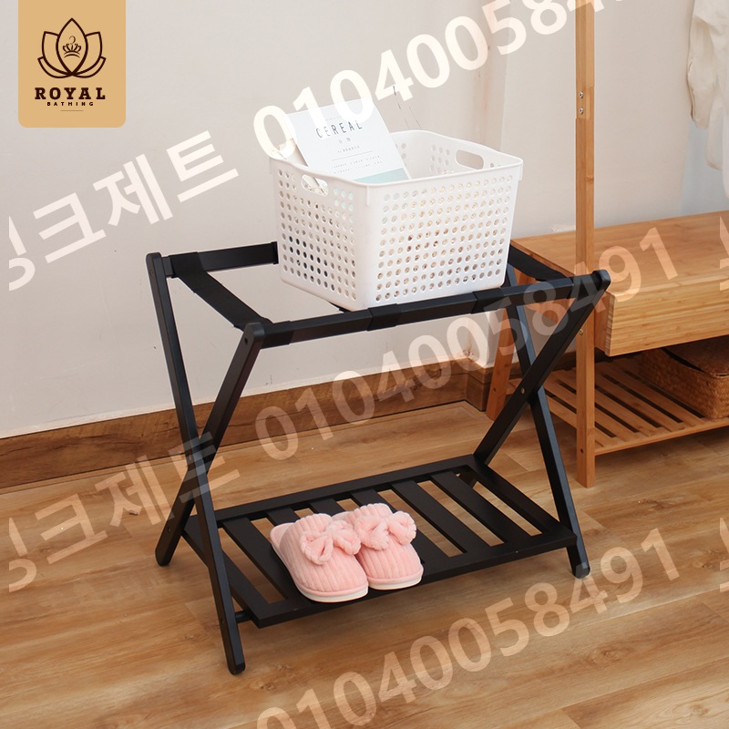 호텔 가방 거치대 러기지렉 사무실 정리대 수화물 보관대 - 상세 이미지 3