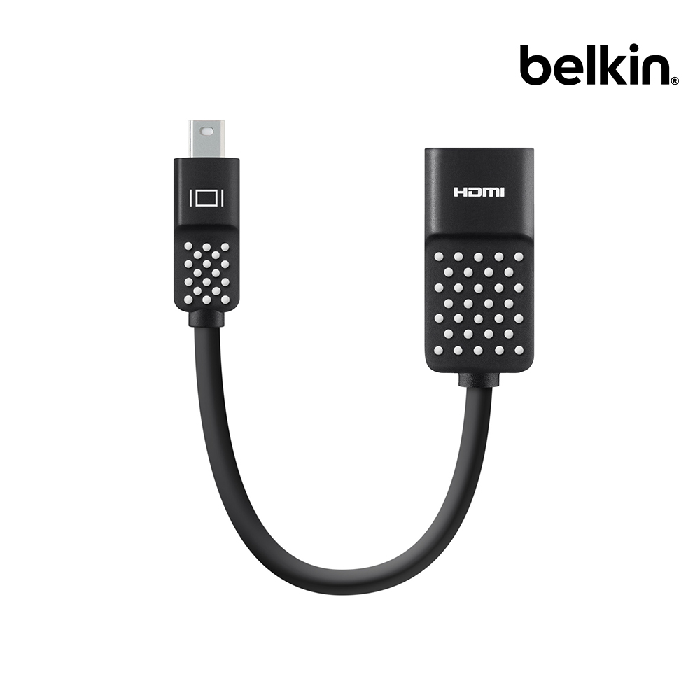 벨킨 애플 미니 디스플레이 to HDMI 젠더 F2CD079bt HDMI케이블 - 상품 이미지