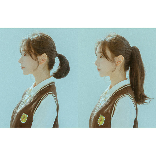 패션 여성가발 핑크에이지 묶음머리 포니테일 웨이브 s컬,c컬 4종 - 상세 이미지 2