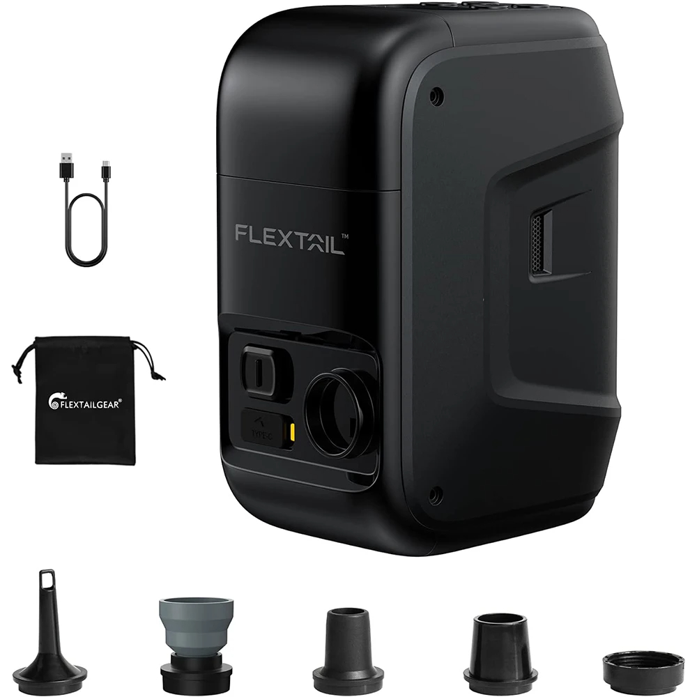 플렉스테일 무선 공기 펌프 FLEXTAILGEAR 충전식 에어매트 보트 고압 펌프 - 상품 이미지