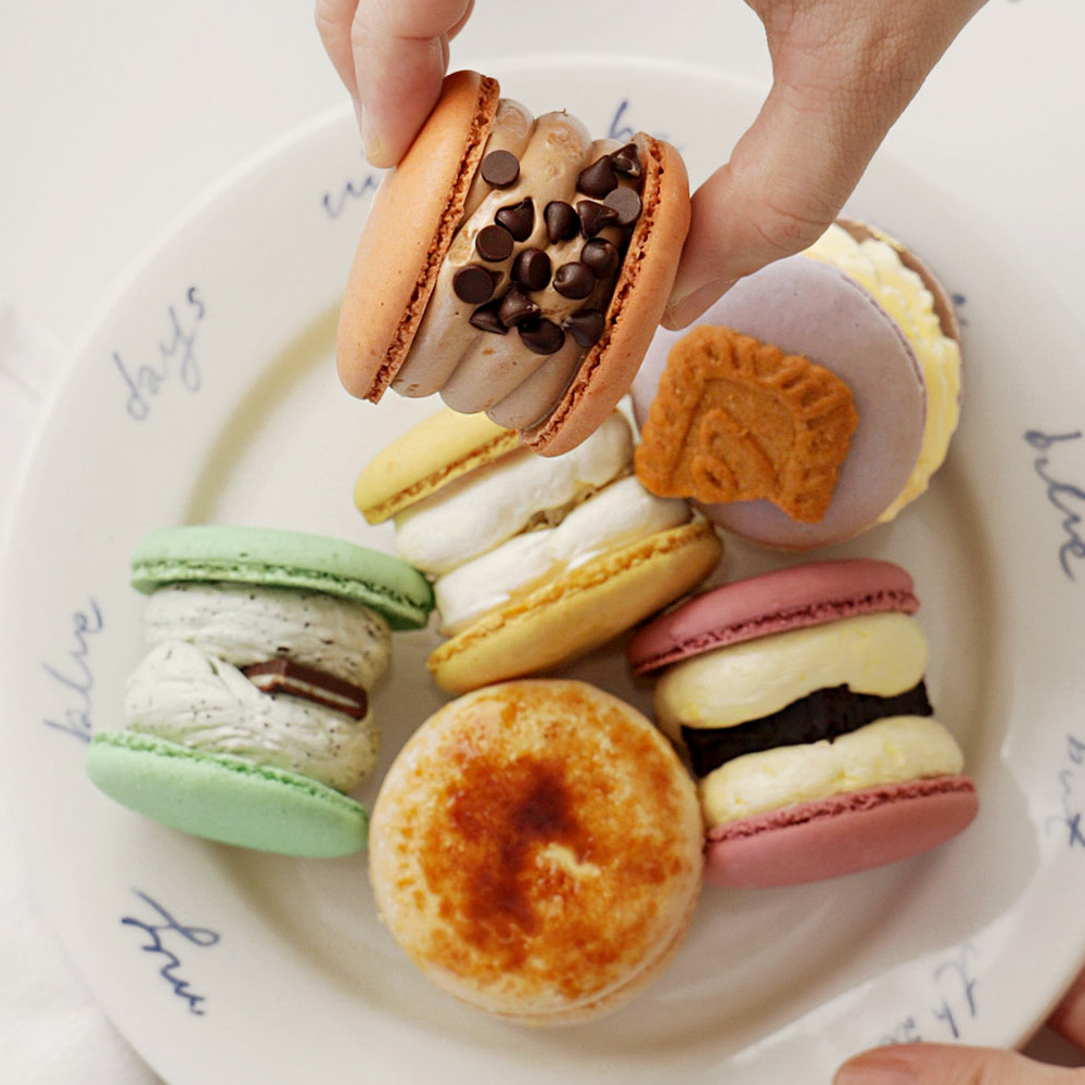 수제 뚱카롱 마카롱 매니아파 맛선택 맛집 선물세트