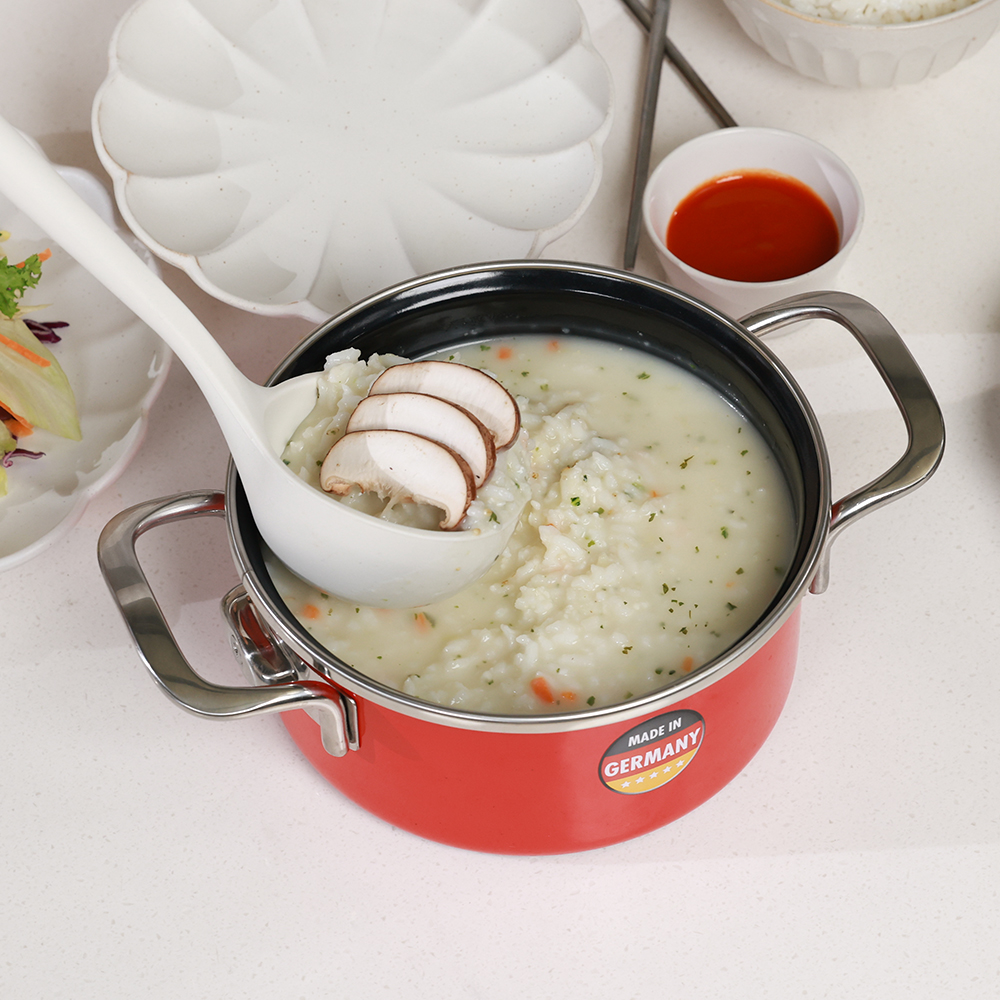 독일 콕스타 메탈리카 인덕션 법랑 냄비 주물 범랑 솥밥 무연마제 저압 깊은양수냄비 24cm