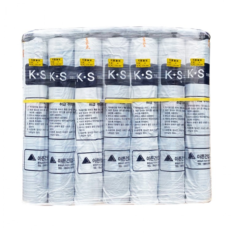 팰트지 40M 1롤 합판 바닥 방수시트 방수기능사연습용 - 상품 이미지