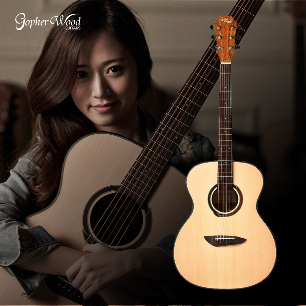 고퍼우드 G110 입문용 통기타 풀패키지 G-110