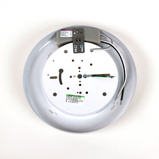 LED 스마트 원형 직부등 현관 베란다등 계단등 국산 15W - 상세 이미지 5