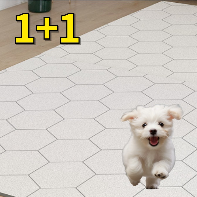 거실 강아지 미끄럼 방지 장판 애견 러그 바닥 애견 카페트
