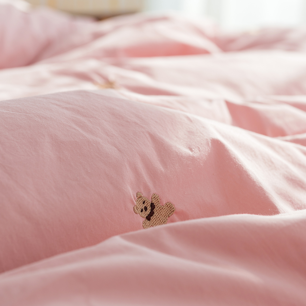 아르떼베딩 꼬마제리 곰돌이 키즈 어린이이불 고밀도 60수 순면 옥수수솜 차렵이불 SS