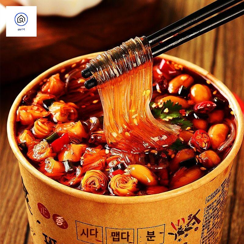 쏸라펀 중국컵라면 - 상품 이미지