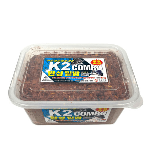 주걱포함 K2 콤보 3kg 5kg 완성 밑밥 숙성크릴 파우더 - 상세 이미지 4