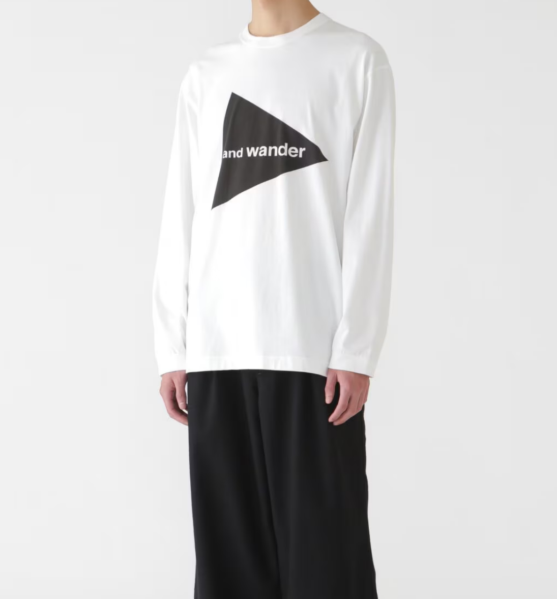 앤드원더 긴팔티 logo LS T 5744284170S010 - 상세 이미지 4