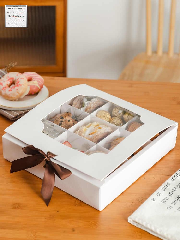 보관 철제 베이커리 인테리어 간식 북유럽감성 케이스 - 상세 이미지 4