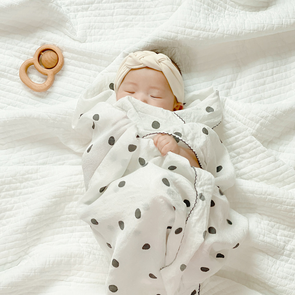 [원가이하] 마롤로뜨 인견블랭킷 아기 블랭킷 L사이즈 신생아 이불 담요 어린이집 낮잠이불