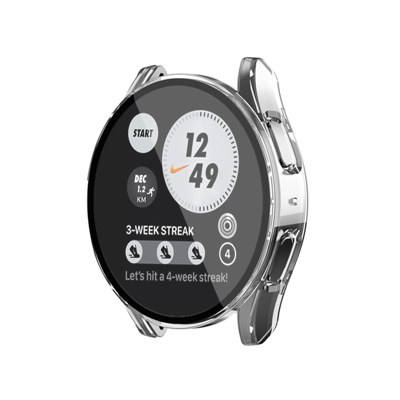 갤럭시워치7 호환 강화유리 풀커버 케이스 - 상세 이미지 3