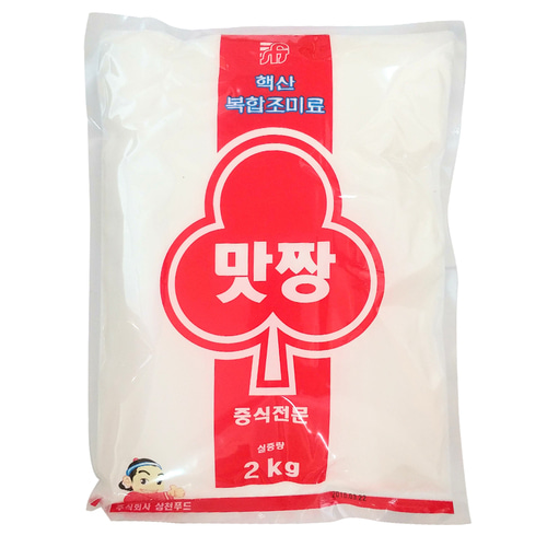 맛짱 2kg 핵산 복합조미료 삼천푸드 중식조미료 : 풍년종합상사