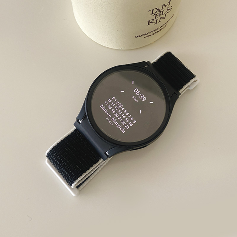 갤럭시워치7 호환 강화유리 풀커버 케이스 - 상세 이미지 2