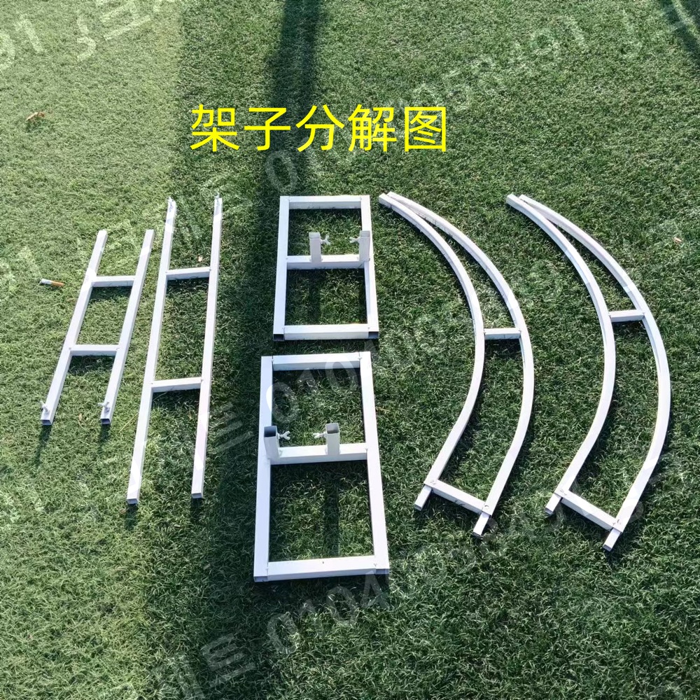 무대 꽃장식 지주대 야외 피로연 가든 게이트 스튜디오 - 상세 이미지 5
