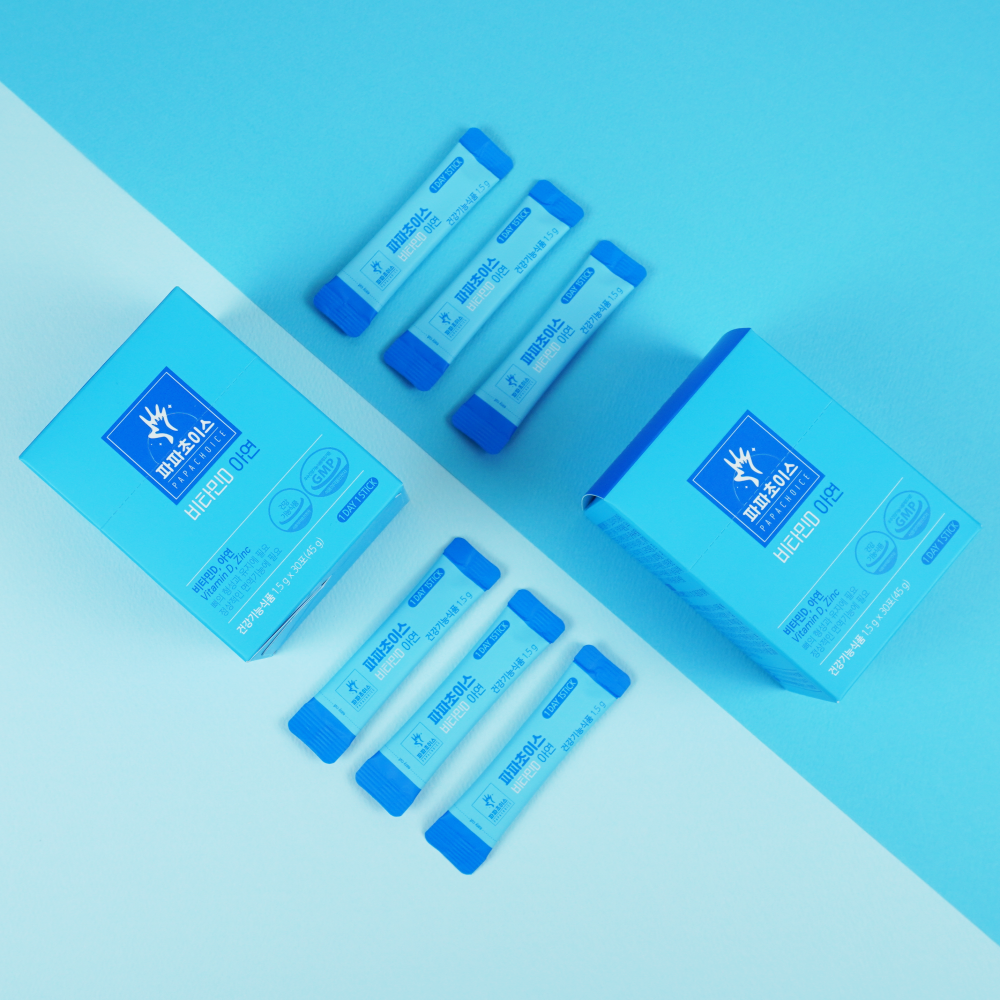 파파초이스 비타민D 아연 2개월분 키즈 어린이 아기 면역력 영양제 - 상세 이미지 2