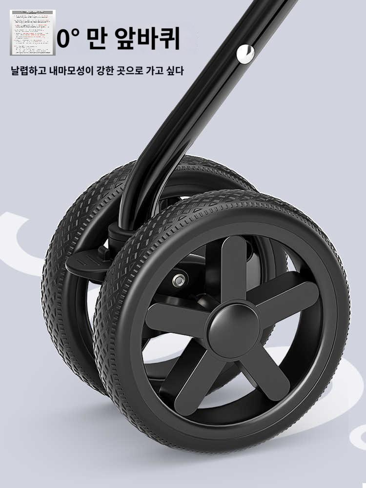 폴딩 견모차 애견 강아지 노견 펫 - 상세 이미지 4