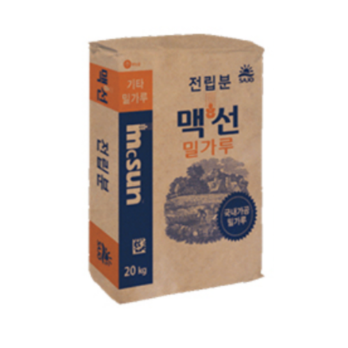 사조동아원 맥선 전립분 20kg 제빵 제과 통밀 : 풍년종합상사