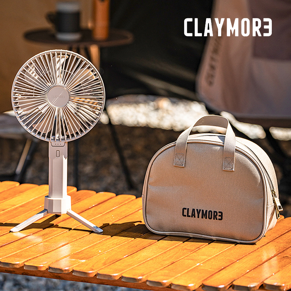 크레모아 핸디A+크래들+케이스 세트 접이식손선풍기 휴대용손풍기 야구장선풍기