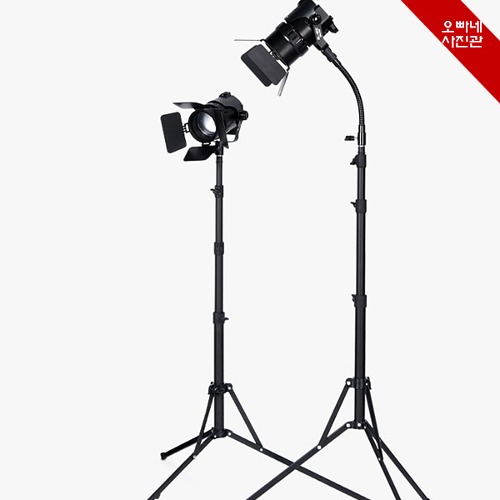 오빠네사진관 컴팩트 줌라이트 LitePro 50C FullSet-2 촬영조명 : 오빠네사진관