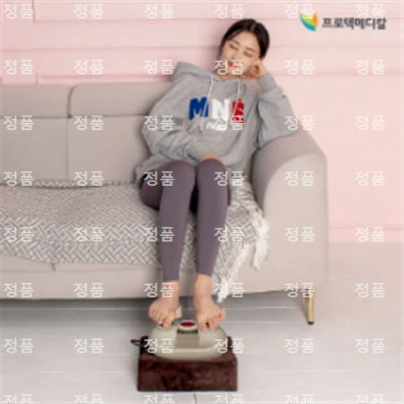 발목펌프운동기 닥터바운스 PR-207 종아리 발목 발바닥 복부 등허리 마사지 발바닥지압 혈액순환운동기구