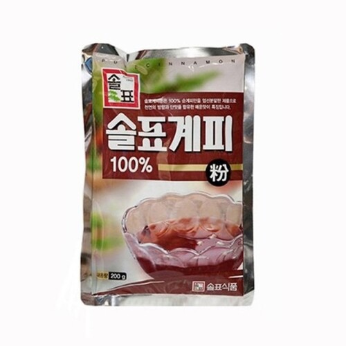 솔표 계피가루100% 200g 베트남산 계피분 : 풍년종합상사