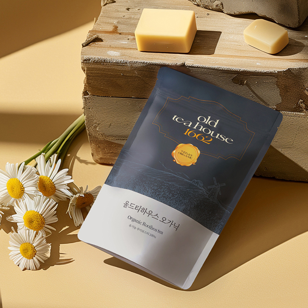 유기농 루이보스티 임산부 차 생분해 티백 50개입