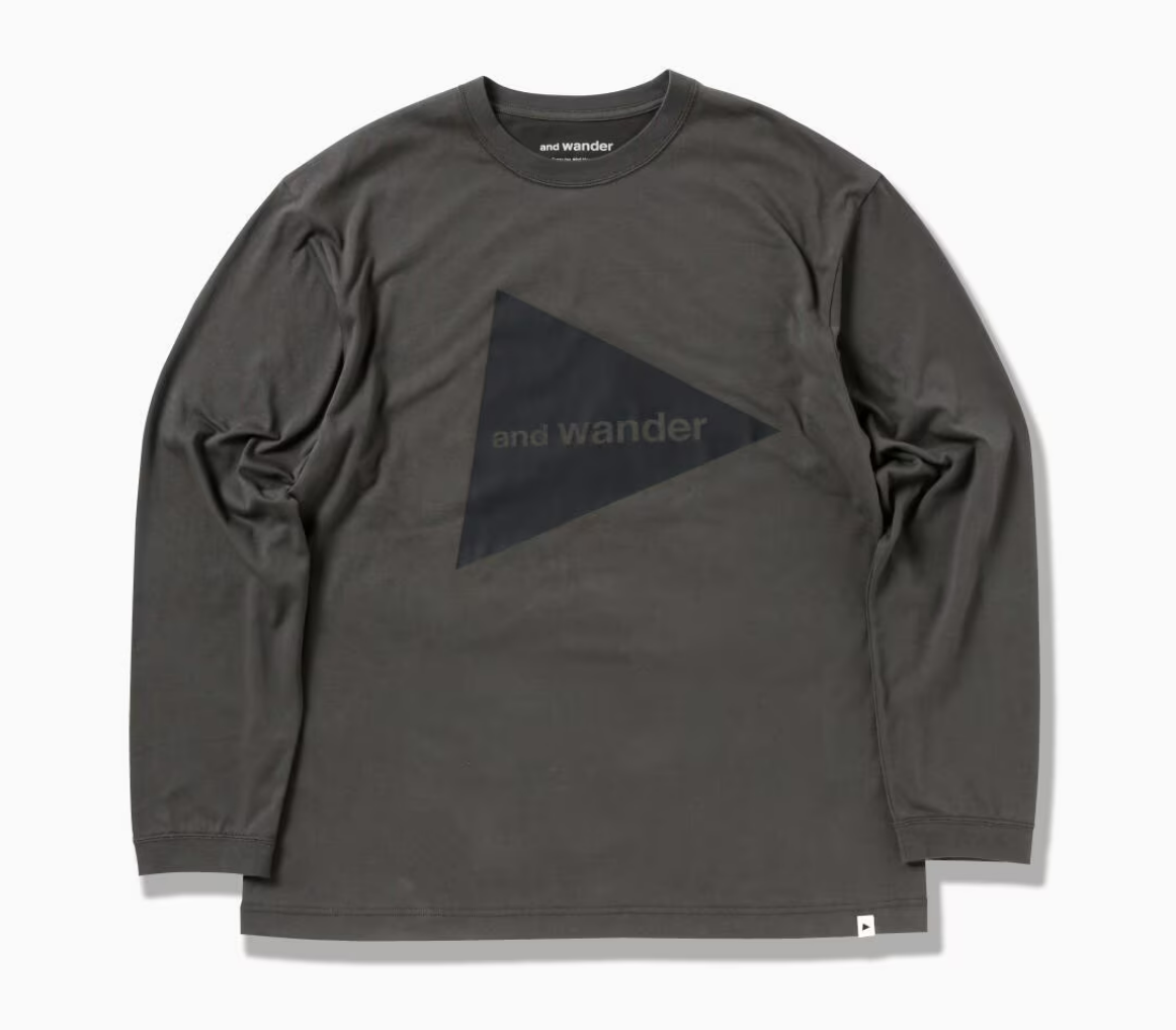 앤드원더 긴팔티 logo LS T 5744284170S010 - 상세 이미지 2