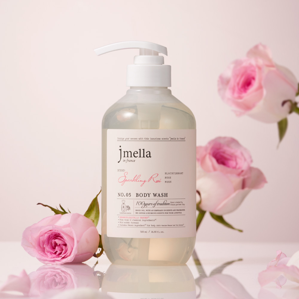 1+1 제이멜라 페이보릿 퍼퓸 향기 좋은 바디 워시 500ml 6가지 향 - 상세 이미지 4