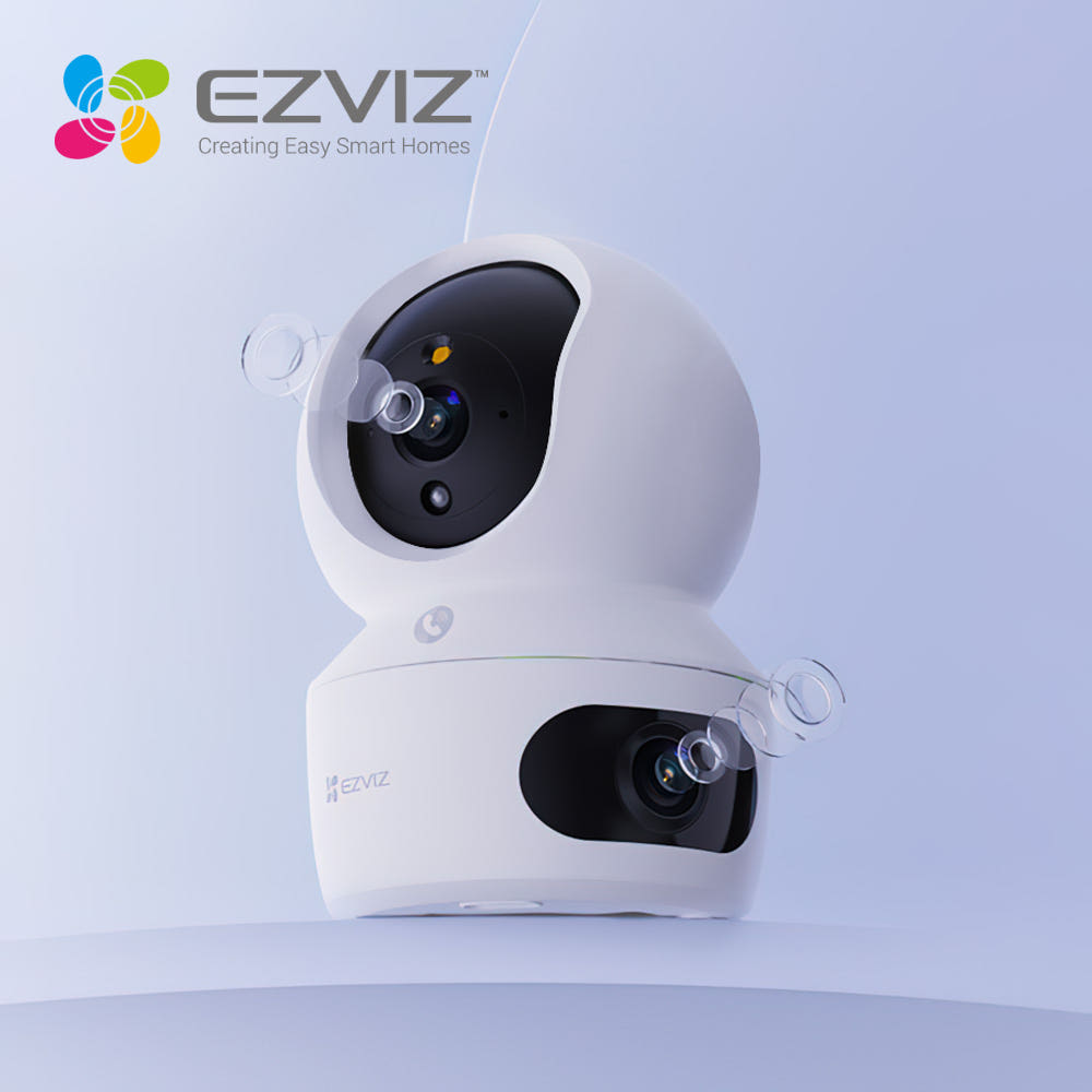 스마트 듀얼 홈캠