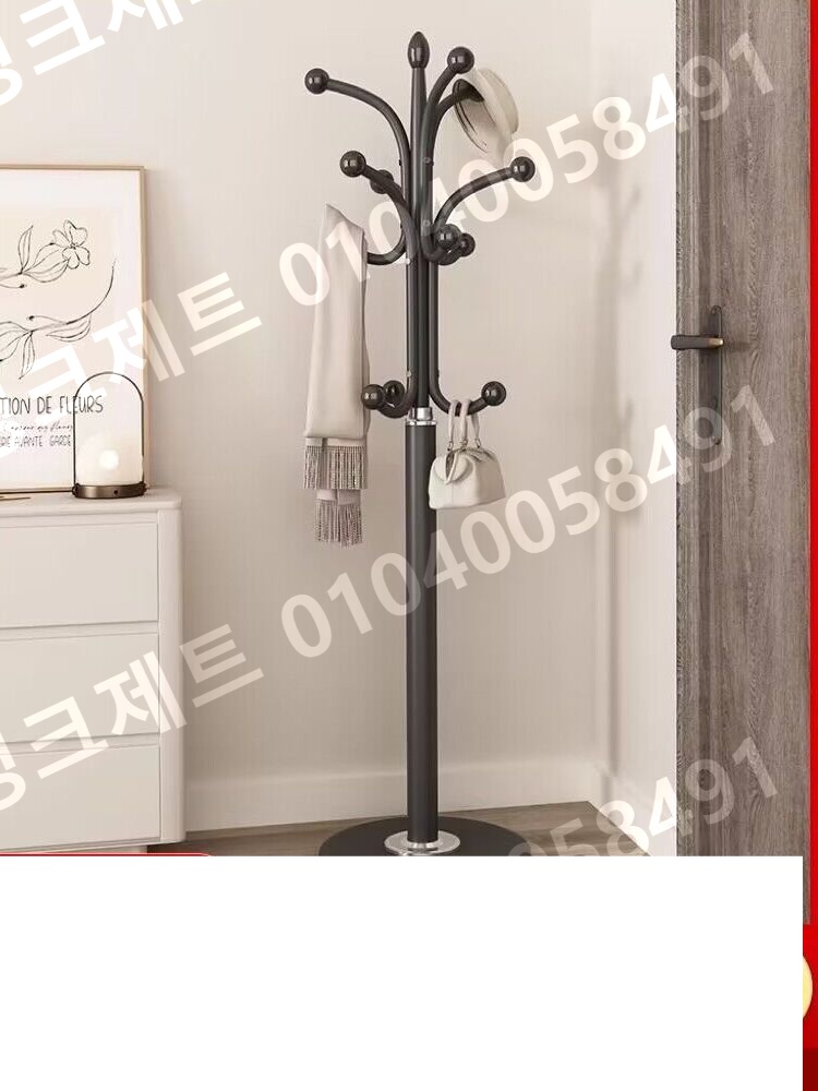 모자걸이 정리대 철제 책상 사무실 다용도 디스플레이 - 상품 이미지