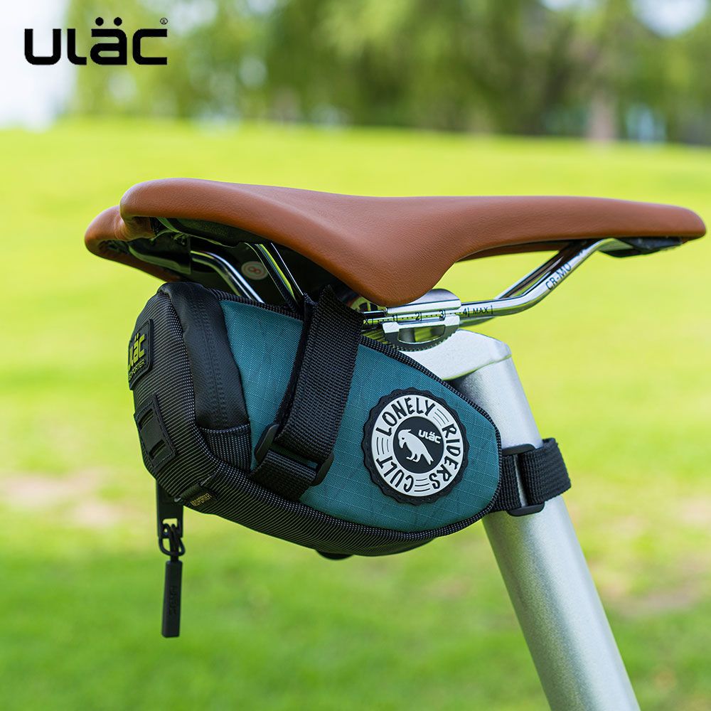 ULAC 자전거 미니 안장가방 A 새들백 안장백 시트백 방수 0.6L1.0L 로드 MTB - 상품 이미지