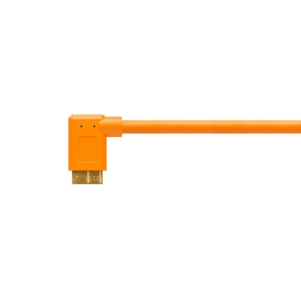 테더툴스 USB 3.0 to Micro-B Right Angle 케이블 - 상세 이미지 3