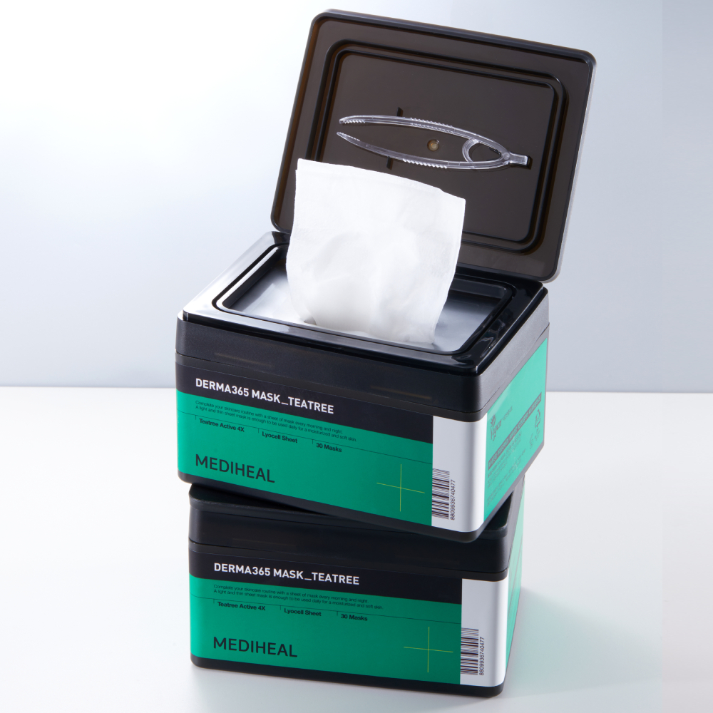 메디힐 뽑아쓰는 마스크팩 더마365 티트리 30매 - 상세 이미지 4