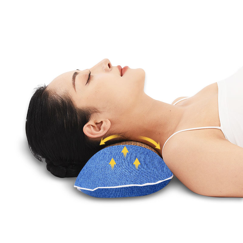 경추베개 거북목 일자목 허리 목디스크 베개 낮은 목베개