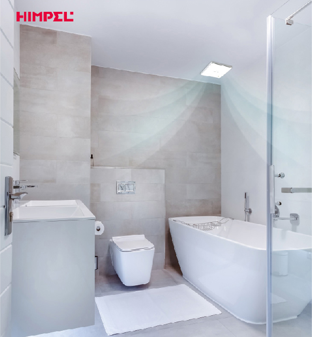 힘펠 제로크 화장실 환풍기 HV3-80X 욕실 2WAY B타입 멀티분기 확장배기 교체설치