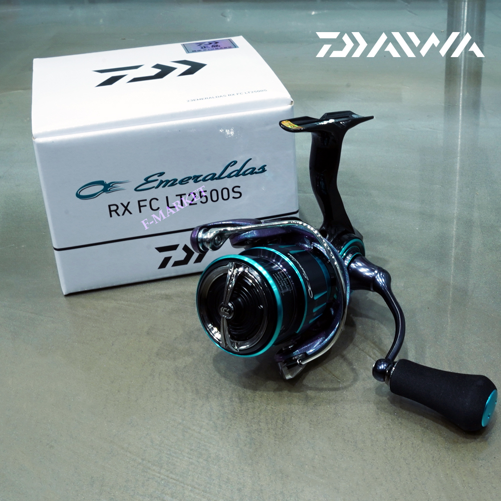 한국 다이와 23 에메랄다스 RX 전스펙 에깅 팁런 릴 FC LT 2500S