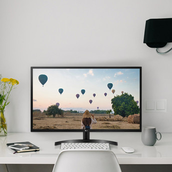 (넾다세일/19만)LG 32MN500M 80cm(32인치) FHD 블랙 CCTV 사무용 엘지 모니터 - 상세 이미지 2