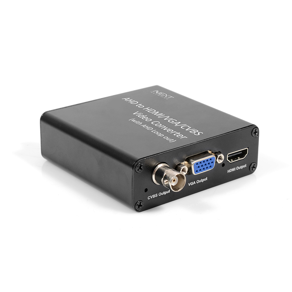 넥스트 1:3 AHD to CVBS VGA HDMI 비디오컨버터 NEXT-1608AHD - 상세 이미지 4