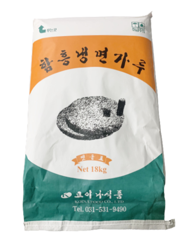 맷돌표 함흥냉면가루 18kg 냉면전분 코이나식품 : 풍년종합상사
