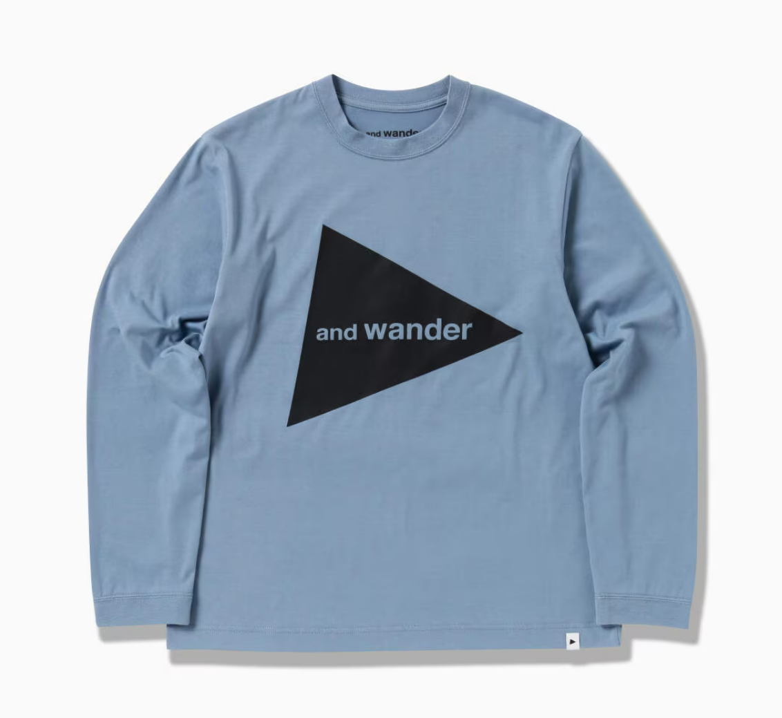 앤드원더 긴팔티 logo LS T 5744284170S010 - 상세 이미지 3