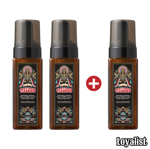 로얄리스트 남성청결제 저자극 사타구니 습진 완화 이너워시 200ml x 3 - 메인 이미지