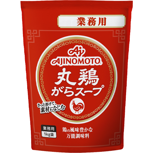 아지노모토 마루도리 마루토리 가라 스프 닭 육수 가루 1kg / 일본 업소용 조미료 - 상품 이미지