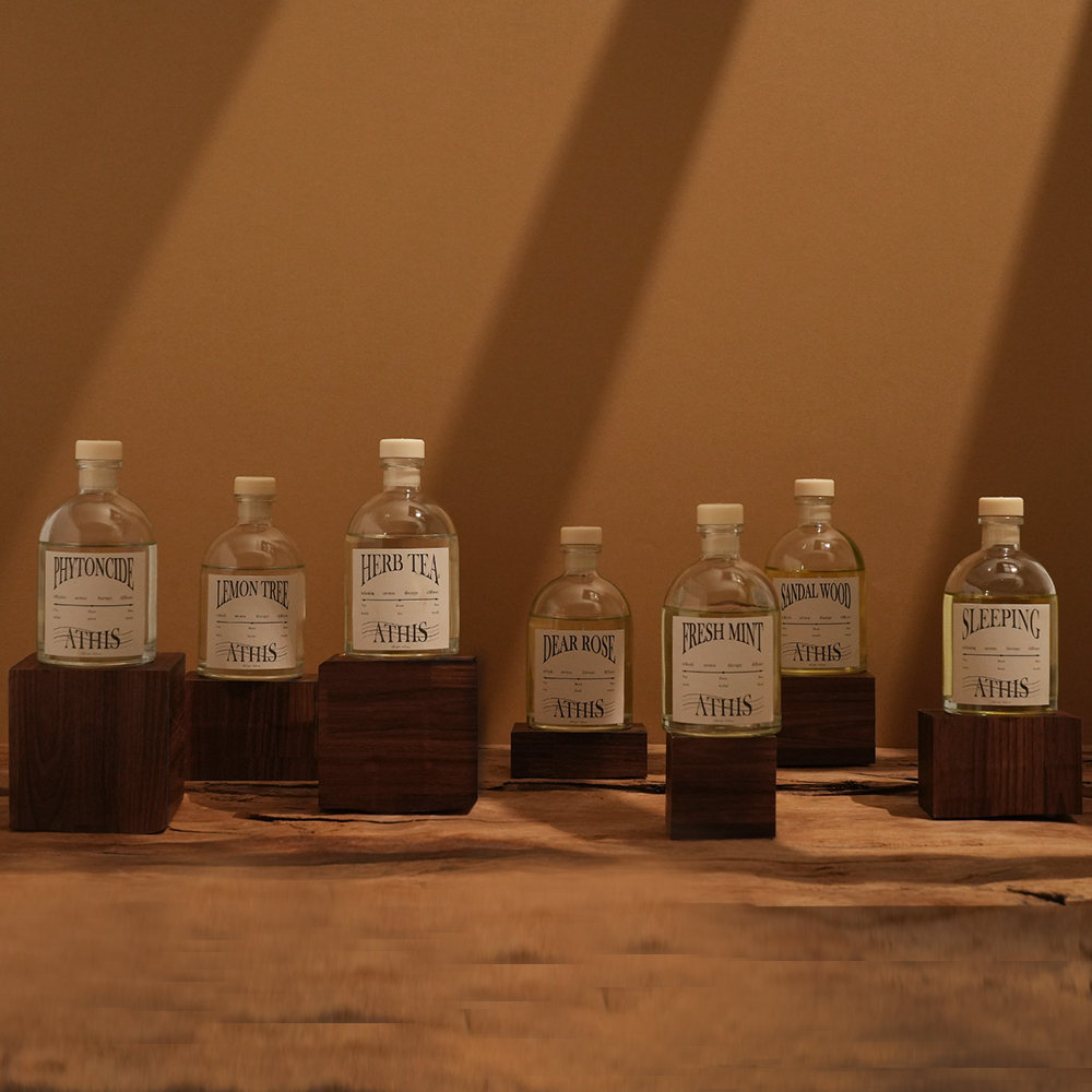 에이디스 프리미엄 시트러스향 레몬트리 디퓨저 프레쉬민트 실내방향제 집들이선물 120ml