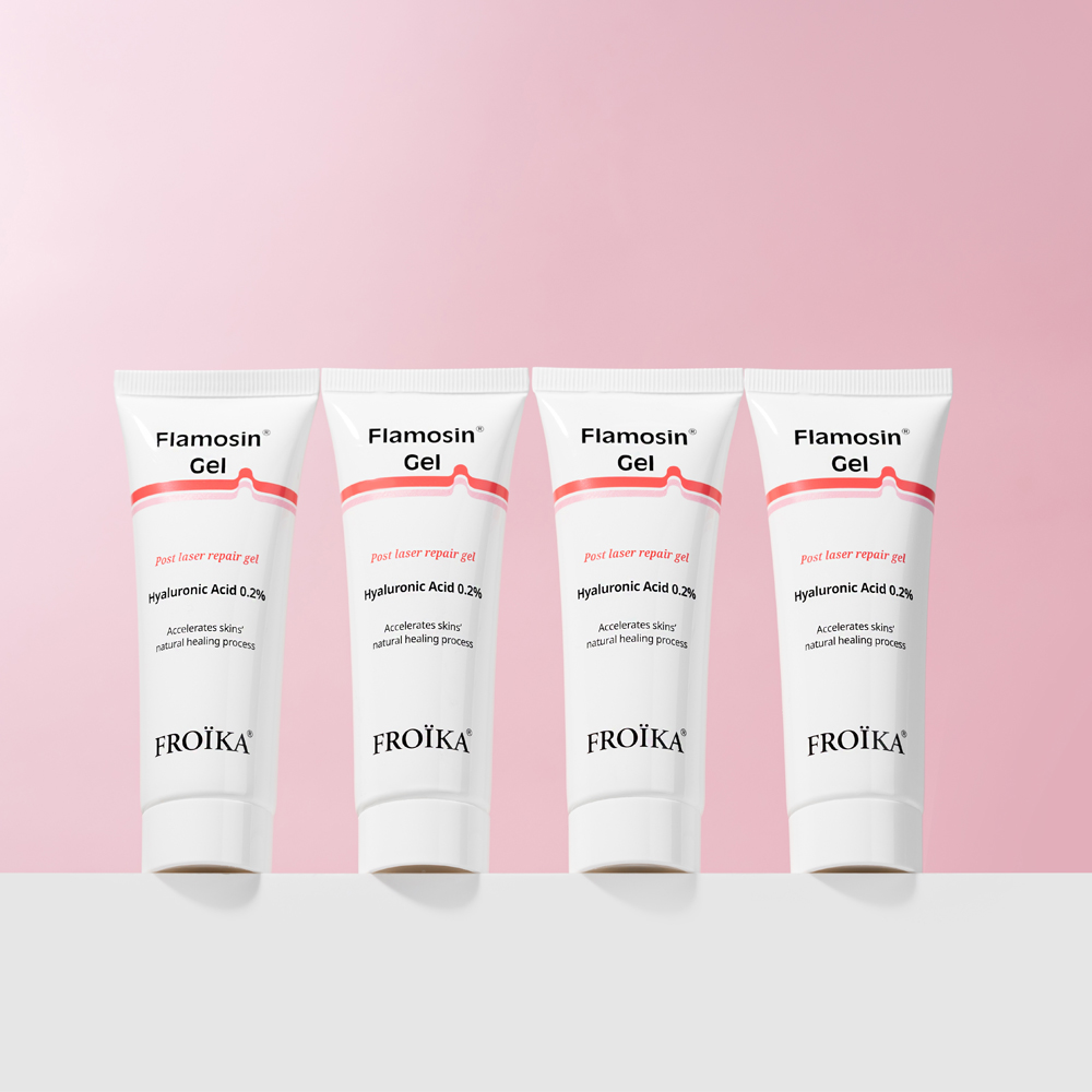 프로이카 플라모신 젤 리페어 레이저 피부 진정 보호 40ml - 상품 이미지