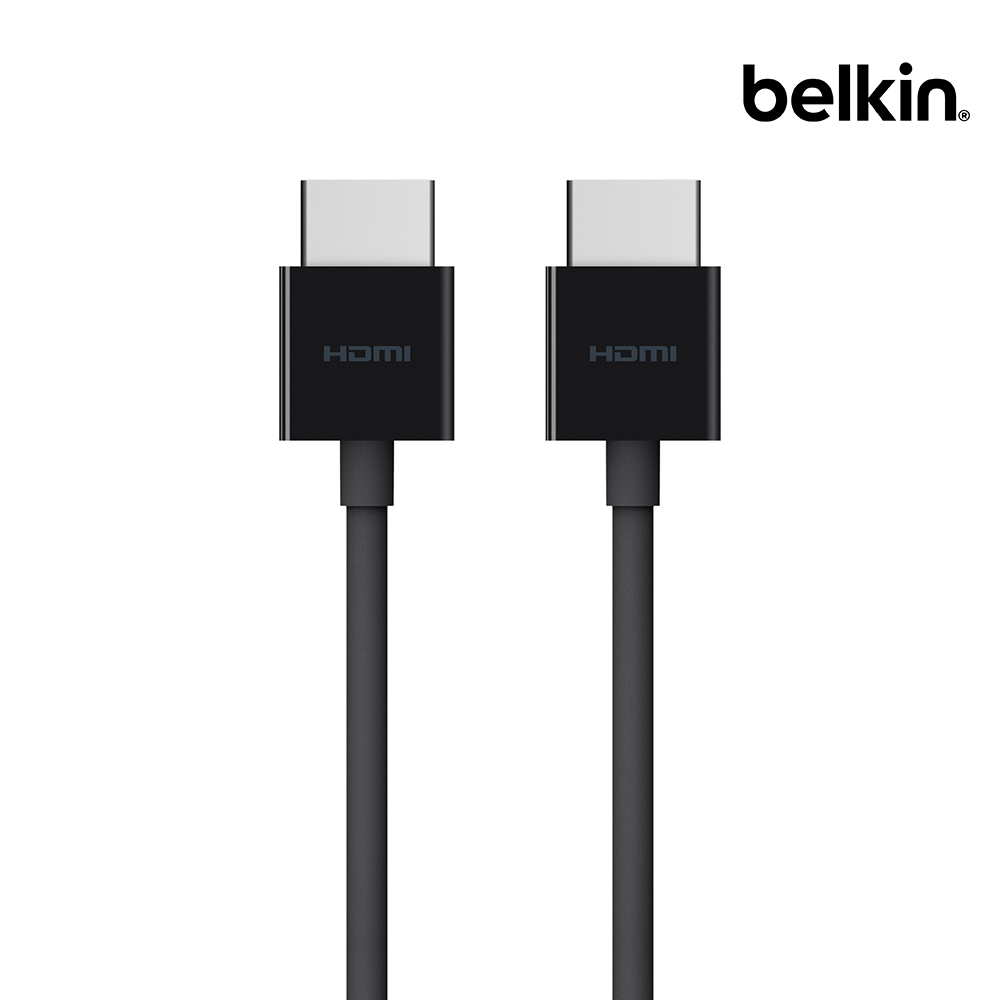 벨킨 울트라 HD 프리미엄 HDMI 케이블 AV10168bt2M 영상케이블 영상전환케이블 HDMI 어댑터케이블 4k 60hz - 상품 이미지